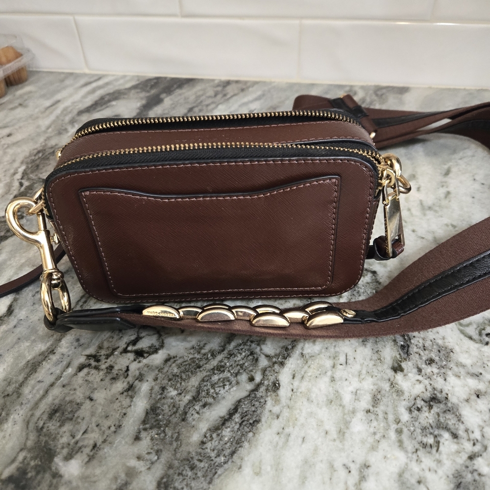 Marc Jacob's Snapshot Snake Python Crossbody Bag.… - image 6